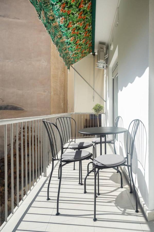 Ferienwohnung Acropolis Ancient World - 5 Minutes From Subway And Acropolis Museum Athen Exterior foto