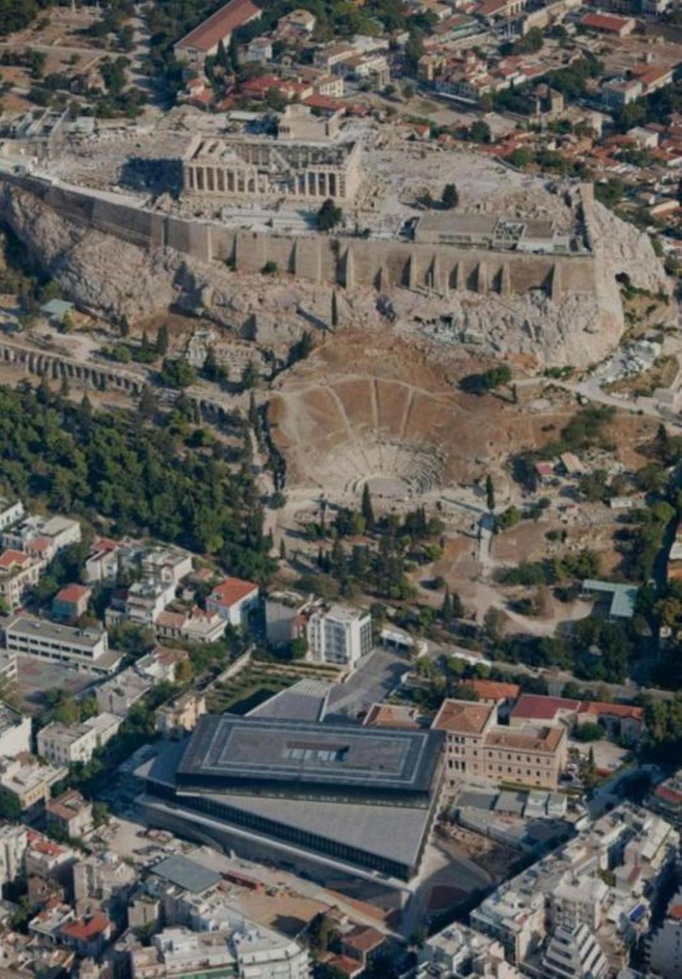 Ferienwohnung Acropolis Ancient World - 5 Minutes From Subway And Acropolis Museum Athen Exterior foto